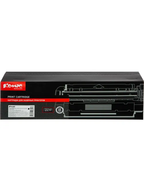 Тонер-картридж Комус 842125 чер. для Ricoh MP 2554SP/3554SP
