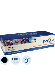 Картридж лазерный ProfiLine TN-116 чер. для Konica Minolta Bizhub 164