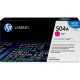 Картридж лазерный HP 504A CE253A пурп. для LJ CP3525/CM3530