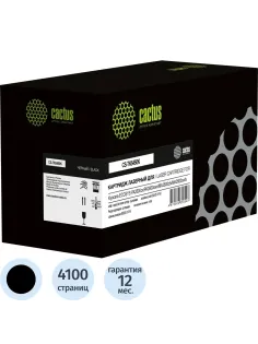 Тонер-картридж Cactus CS-TK5450K TK-5450K  чер.для Kyocera PA2600cx