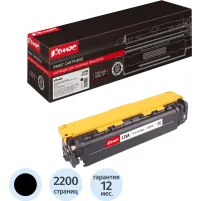 Картридж лазерный Комус 125A CB540A чер. для HP CP1210/CP1215