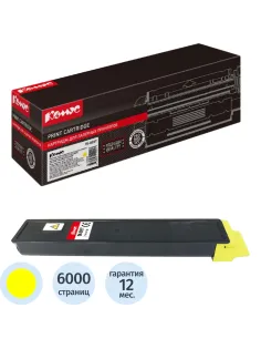 Картридж лазерный Комус TK-895Y жел. для KyoceraFS-C8020MFP/C8025M