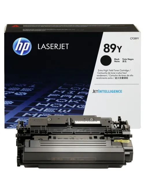 Тонер-картридж HP 89Y CF289Y чер. пов. емк. для HP LJ M507/MFP M528