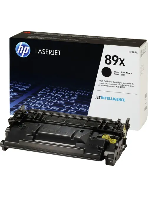 Тонер-картридж HP 89X CF289X чер. пов. емк. для HP LJ M507/MFP M528