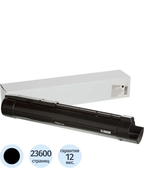 Тонер-картридж Retech 106R03745 чер. для Xerox VersaLink C7020/C7025/C7030