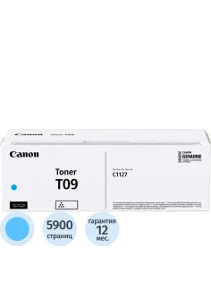 Тонер-картридж Canon Toner 09 C 3019C006 синий  для I-Sensys X C1127i