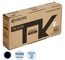 Тонер-картридж Kyocera TK-6115 чер. для M4125idn/M413 2idn