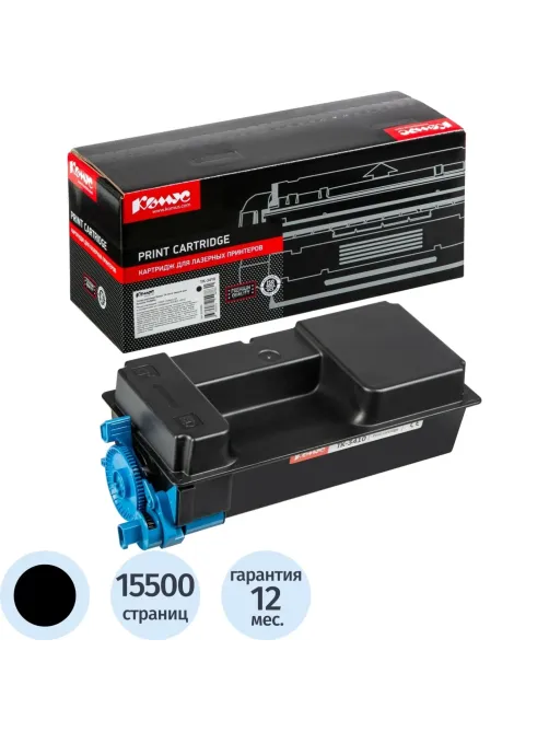 Тонер-картридж Комус TK-3410 чер. для Kyocera PA5000x