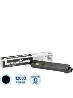 Тонер-картридж Kyocera TK-895K чер. для FS-C8020MFP/C8025