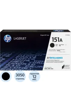 Картридж лазерный HP 151A Black LaserJet (W1510A)
