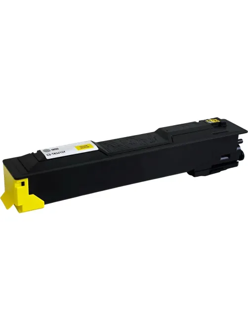 Картридж лазерный Cactus CS-TK5215Y TK-5215 жел. для Kyocera 406ci