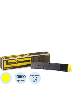 Тонер-картридж Kyocera TK-8305Y жел. для TASKalfa 3050ci/3550