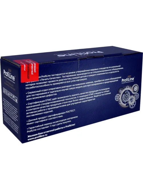 Картридж лазерный Profiline TN-2375 чер.пов. емк. для Brother HL-L2300