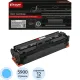 Картридж лазерный Комус 055H C гол. пов.емк. для Canon MF746Cx/LBP664Cx