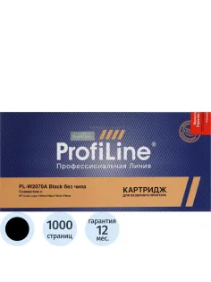 Тонер-картридж Profiline 117A W2070A чер. для HP 150/MFP 178/179