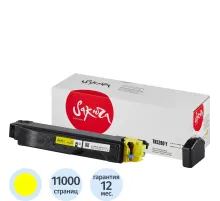 Картридж лазерный SAKURA TK-5280Y жел. для Kyocera Mita ECOSYS P6235cdn