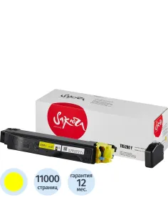 Картридж лазерный SAKURA TK-5280Y жел. для Kyocera Mita ECOSYS P6235cdn
