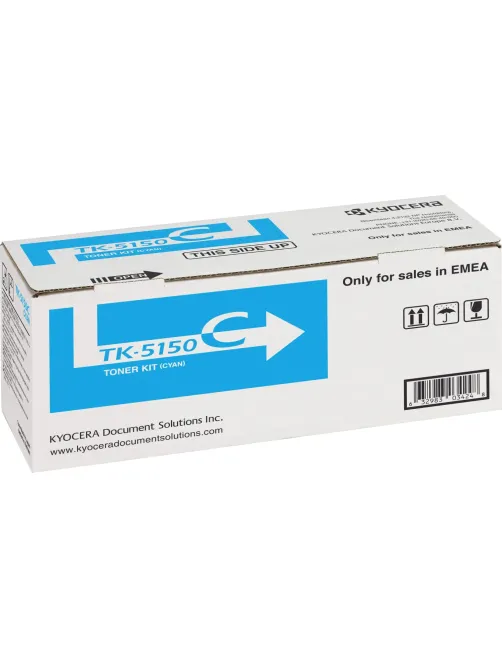 Тонер-картридж Kyocera TK-5150С гол. для P6130/6035/7040cdn