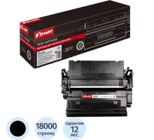 Картридж лазерный Комус CF287X чер. пов.емк. для HP LJ M506/M527