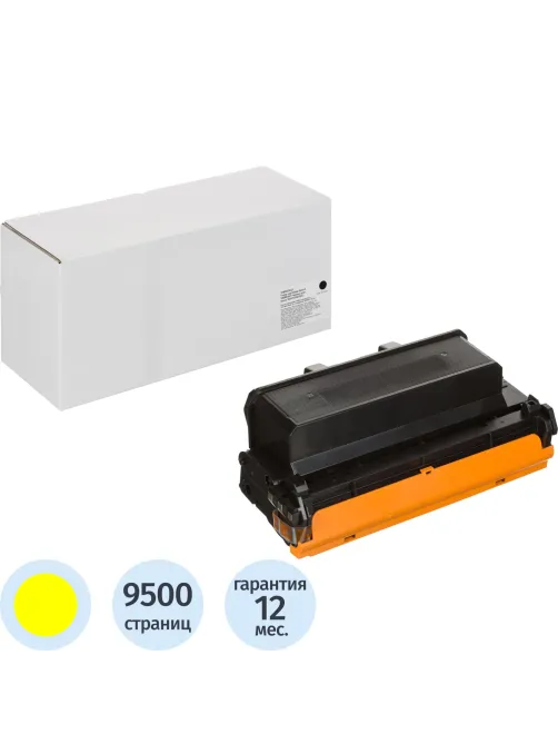 Картридж лазерный Retech CF362X жел. для HP CLJ M552dn/M553dn/M577dn