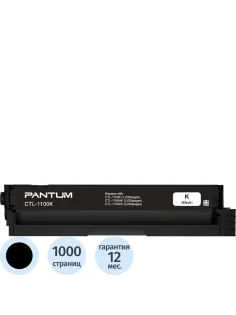 Тонер-картридж Pantum CTL-1100K лазерный