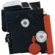 Картридж лазерный Sakura 067H M пур.пов. емк для Canon LBP631/MF651/MF657