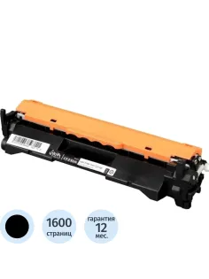 Картридж лазерный Sakura 30A CF230A чер. для HP LJ Pro M203/M227