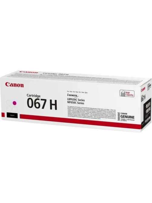 Тонер-картридж Canon CRG 067 H M (5104C002)