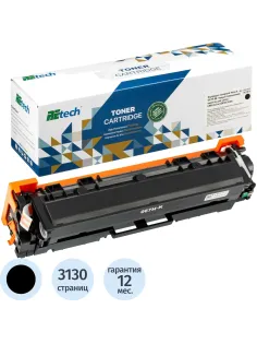 Картридж лазерный Retech 067H BK чер.пов.емк.для Canon LBP631Cw/LBP633Cdw