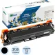 Картридж лазерный Retech 067H BK чер.пов.емк.для Canon LBP631Cw/LBP633Cdw