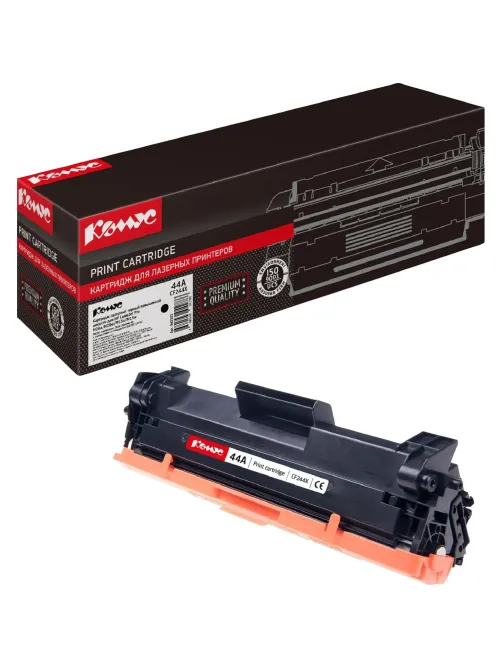 Картридж лазерный Комус 44A CF244X чер. пов.емк. для HP LJ Pro M15/M28
