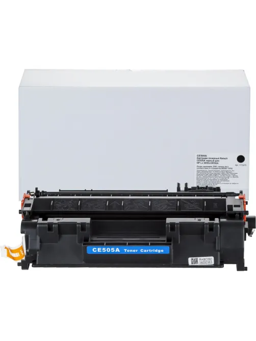 Картридж лазерный Retech CE505A чер. для HP LJ 2055n/2055dn