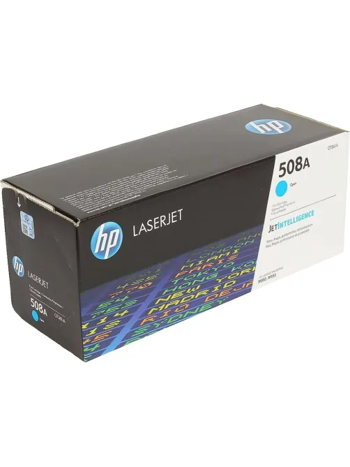 Картридж лазерный HP 508A CF361A гол. для CLJ Enterprise M552