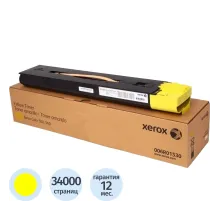 Тонер-картридж XEROX Colour 550 /  (006R01530) желтый