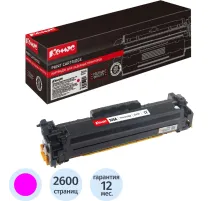 Картридж лазерный Комус 305A CE413A пур. для HP LJ300 colorM375nw