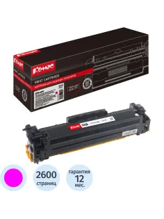 Картридж лазерный Комус 305A CE413A пур. для HP LJ300 colorM375nw