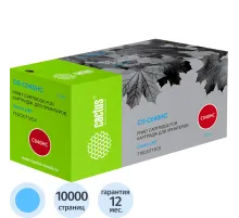 Картридж лазерный Cactus CS-C040HC 040 H C голуб для Canon LBP 710CX/712CX