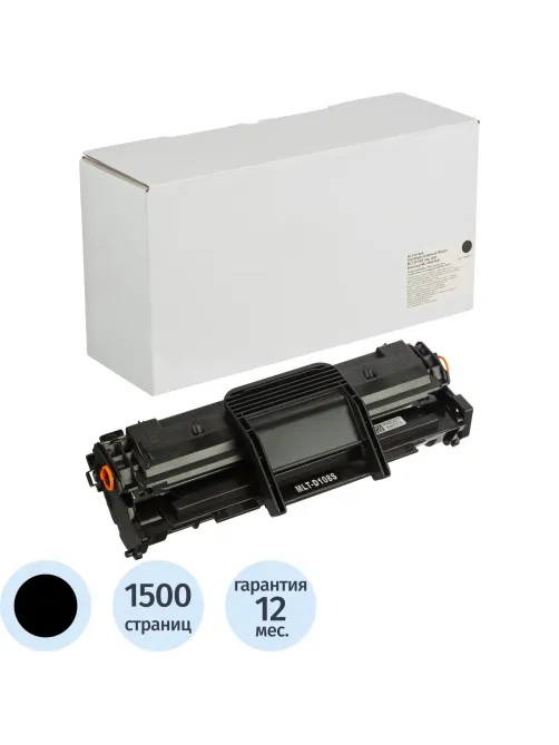 Картридж лазерный Retech MLT-D108S чер. для Samsung ML-1640/1641
