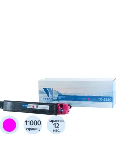 Картридж лазерный NV Print TK-5280M пур.для Kyocera ECOSYS P6235