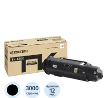 Тонер-картридж Kyocera TK-1200 чер. для ECOSYS M2235/P2335/M2735/M2835