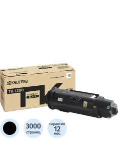 Тонер-картридж Kyocera TK-1200 чер. для ECOSYS M2235/P2335/M2735/M2835