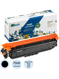 Картридж лазерный Retech W2300X чер. для HP CLJ Pro 4203/MFP 4303