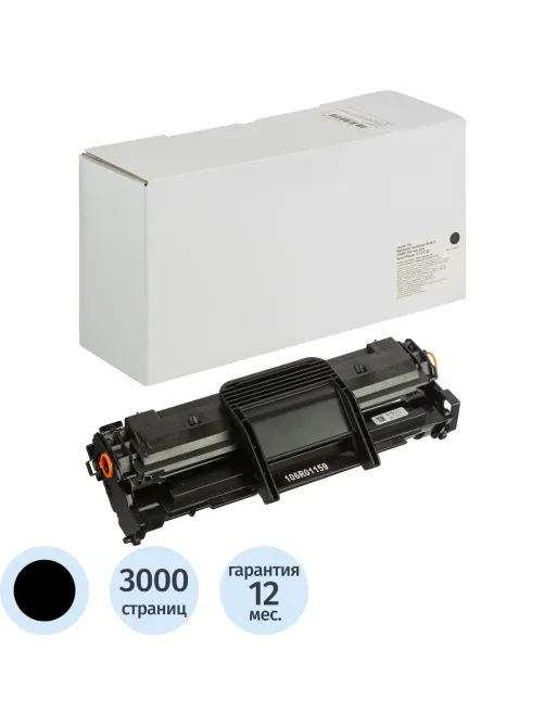 Картридж лазерный Retech 106R01159 чер. для Xerox Phaser 3117/3122