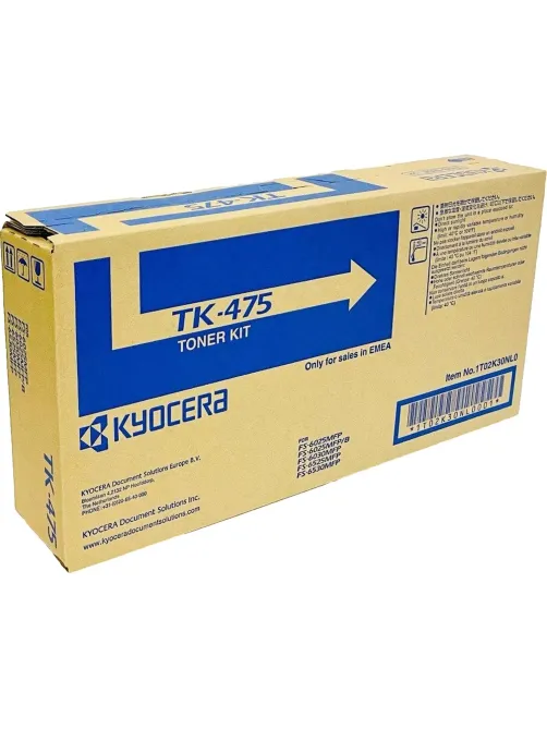 Тонер-картридж Kyocera TK-475 чер. для FS-6025/6030