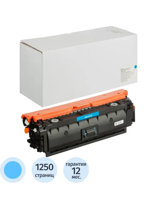 Картридж лазерный Retech W2121A гол.для HP Color LJ M554/M555