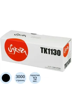 Картридж лазерный SAKURA TK-1130 чер.для Kyocera FS-1030/113