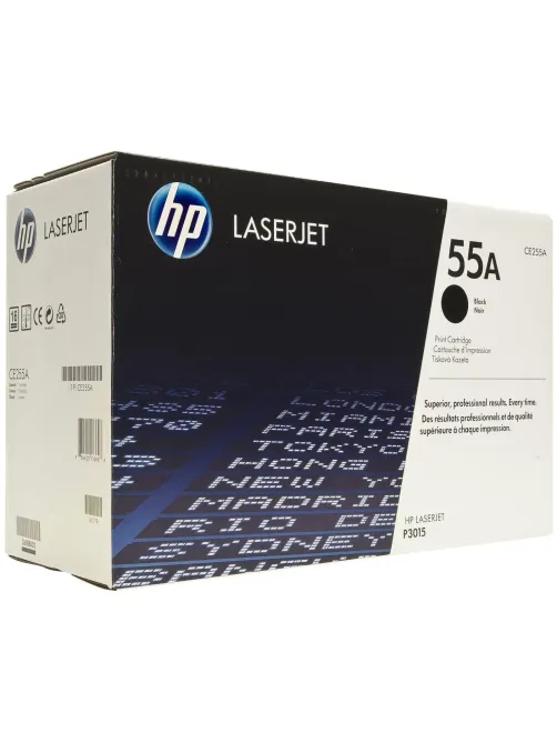 Картридж лазерный HP 55A CE255A чер. для LJ P3015d