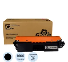 Картридж лазерный Galaprint 30A CF230A чер. для HP LJ Pro M203/M227