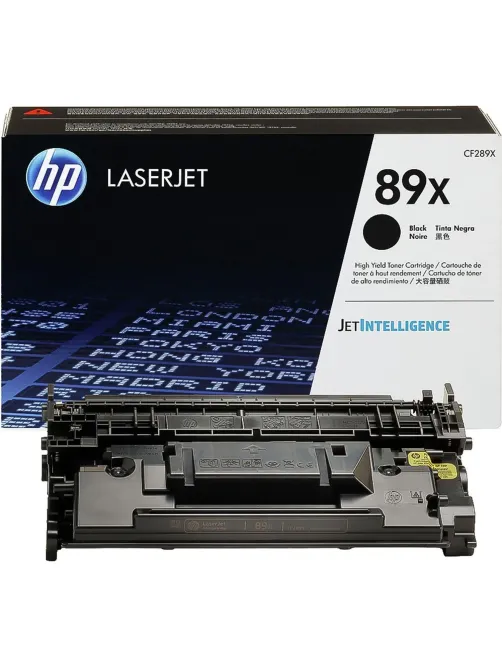Тонер-картридж HP 89X CF289X чер. пов. емк. для HP LJ M507/MFP M528