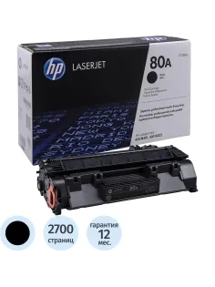 Картридж лазерный HP 80A CF280A чер. для LJ Pro M401/425